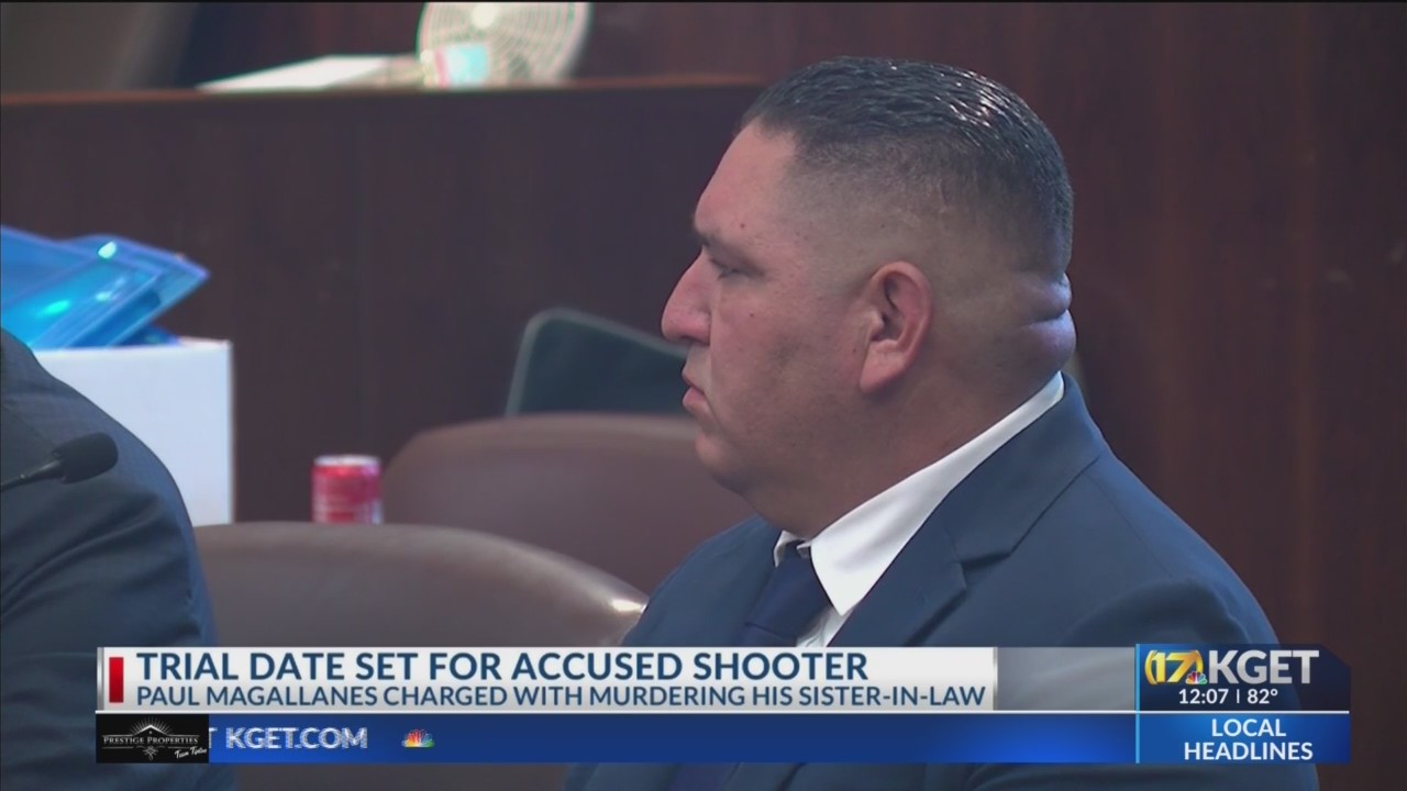 Trial date set for accused shooter who is charged with murdering his ...