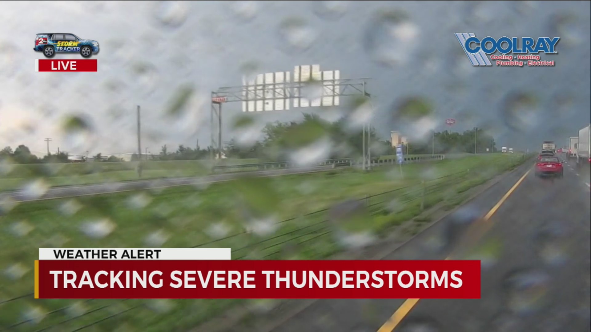 Tracking severe storms in Middle TN – WKRN News 2