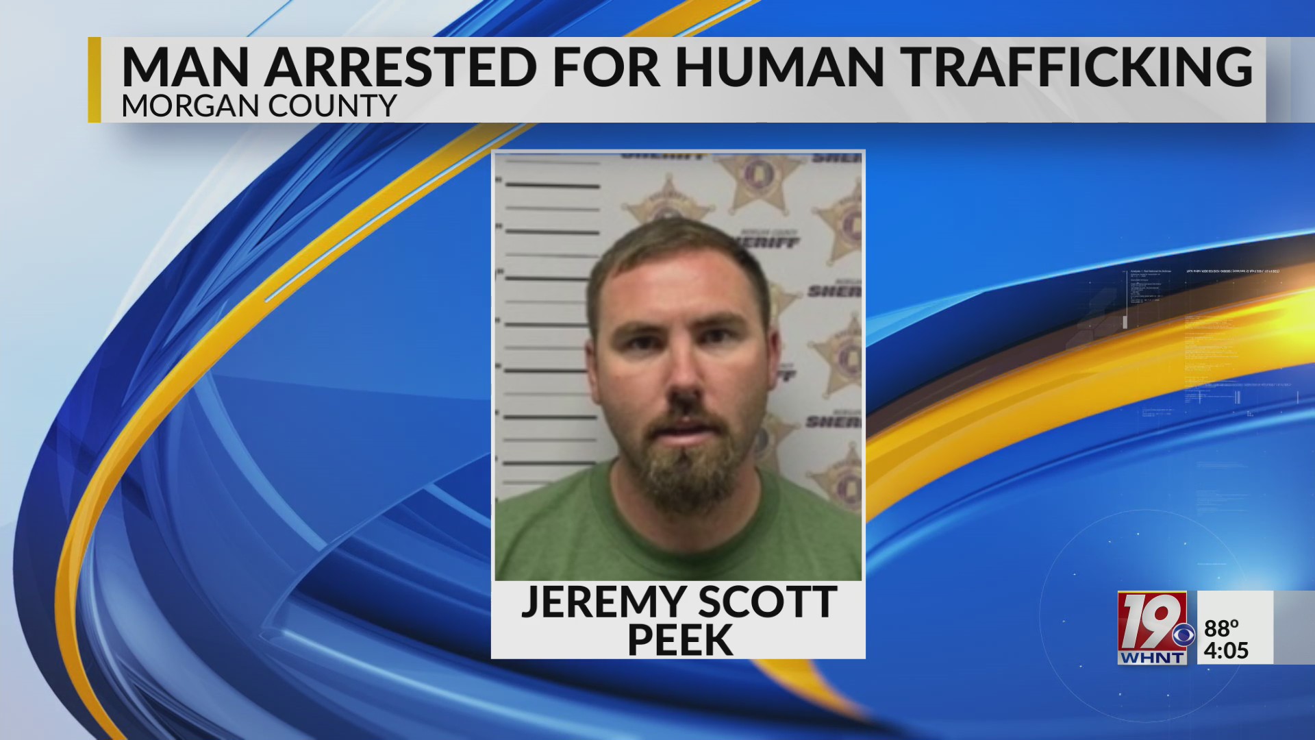Man Arrested for Human Trafficking | June 16, 2025 | News 19 at 4 p.m ...