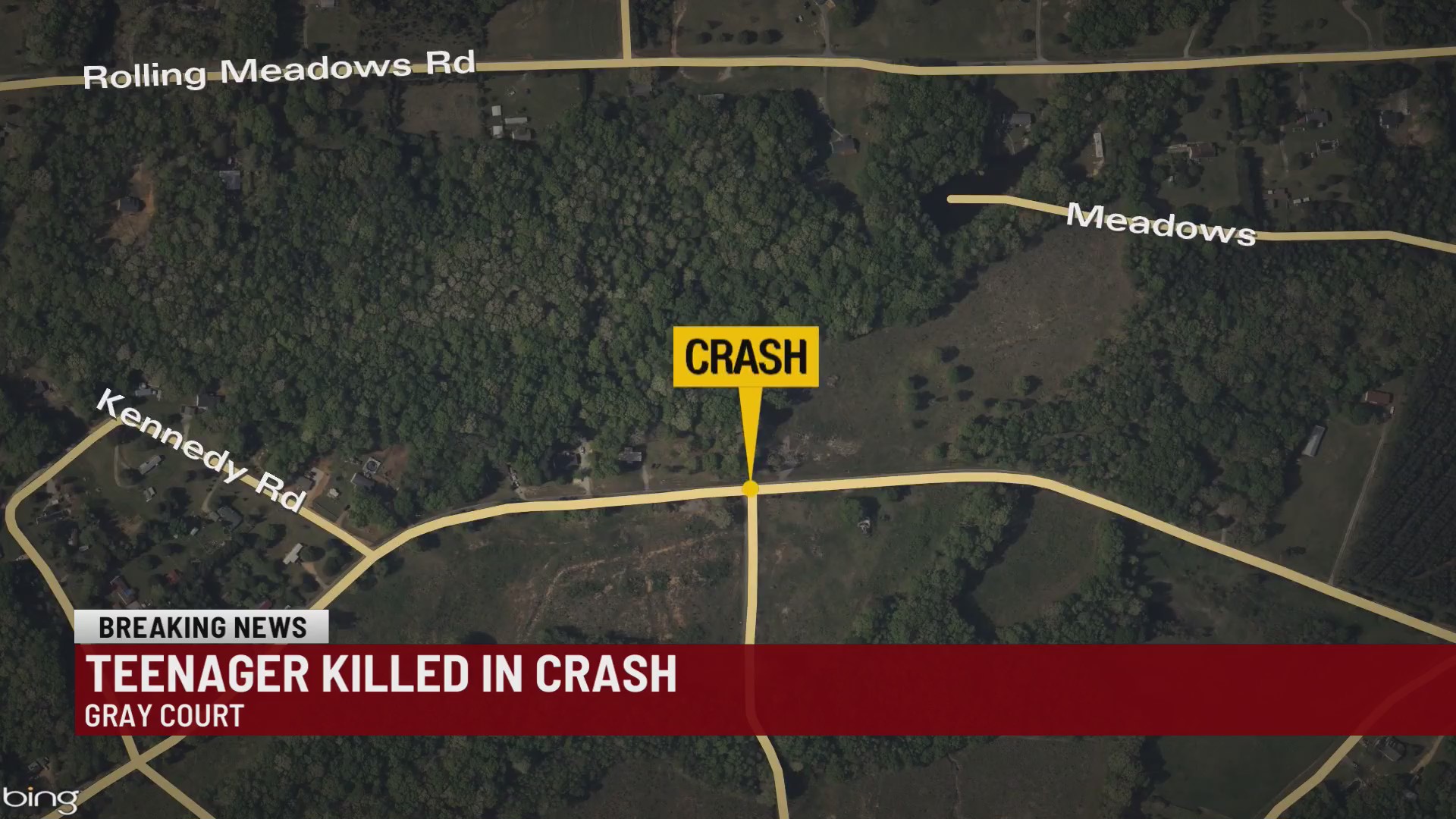 Teen dead in Laurens County crash – WSPA 7NEWS