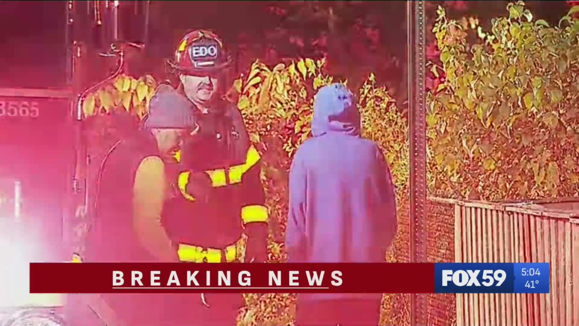 IFD puts out fire at two houses on near east side – Fox 59