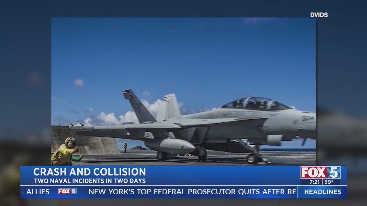 Two Naval Incidents in Two Days – FOX 5 San Diego & KUSI News
