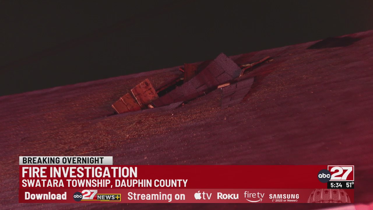 Crews battle Dauphin County house fire – ABC27