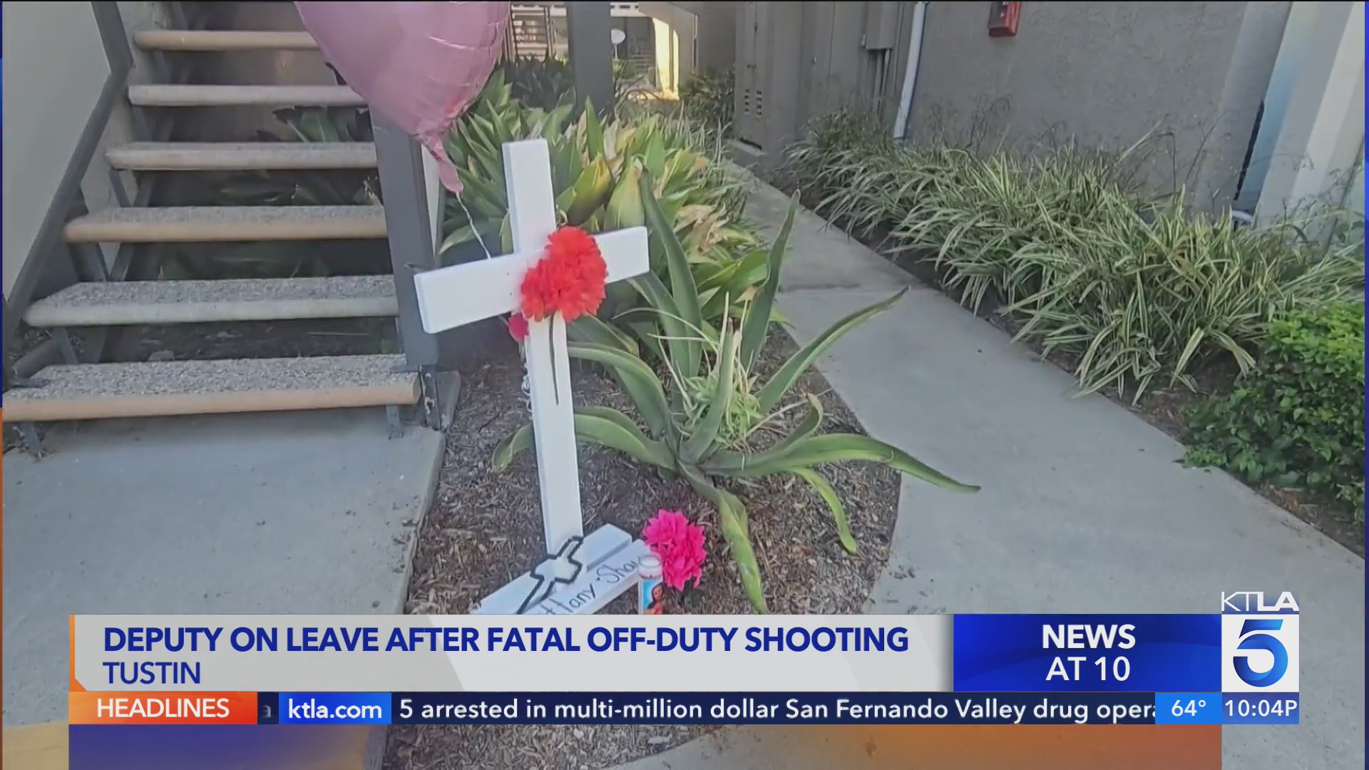 Off-duty Orange County sheriff’s deputy fatally shoots woman – KTLA