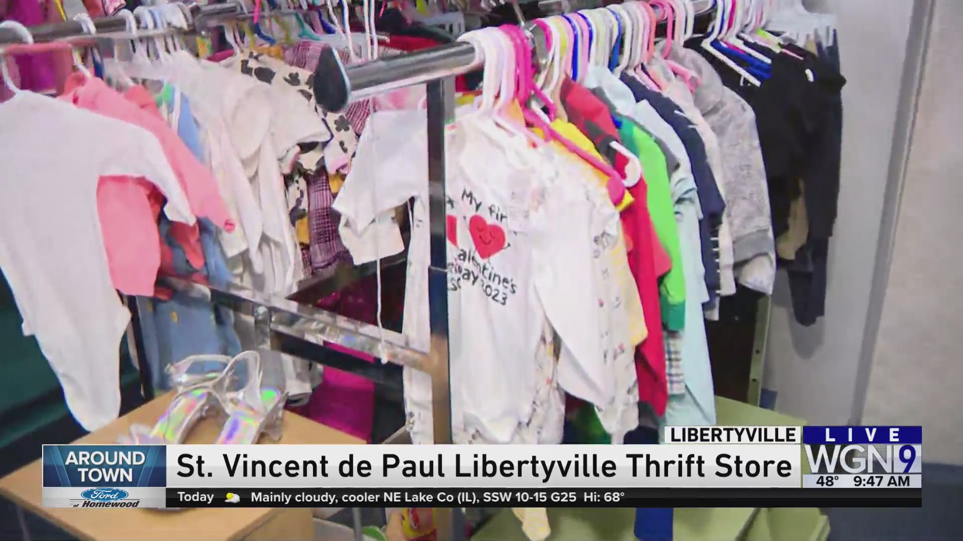 Thrift Store Loopnet Around Town – St. Vincent de Paul Society thrift store – WGN-TV