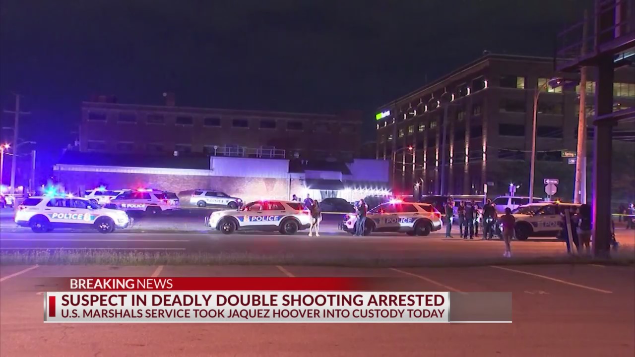 Suspect in deadly double shooting at Downtown club arrested – NBC4 WCMH-TV