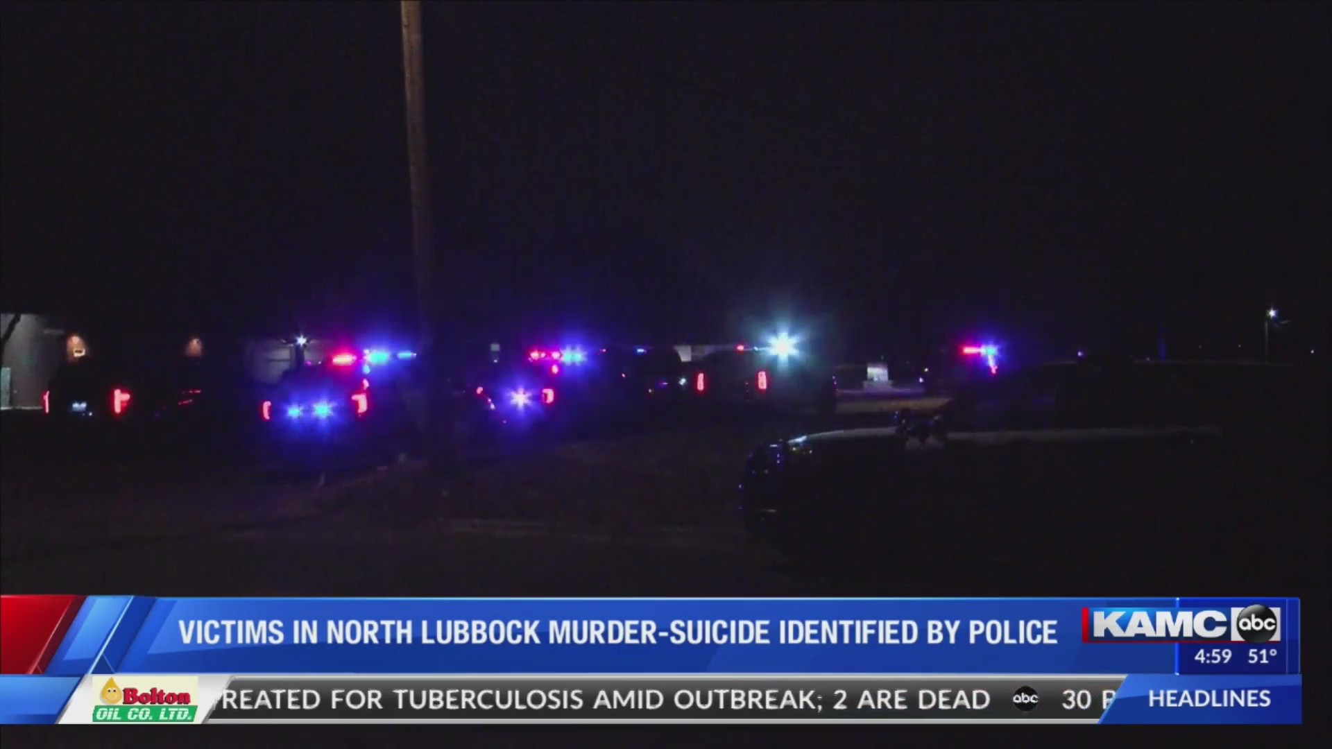 Victims identified in Tuesday night murder-suicide – KLBK | KAMC ...