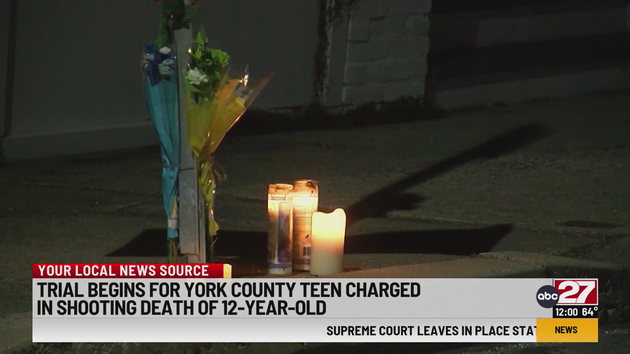 Trial begins for local teen charged in shooting death of 12-year-old ...