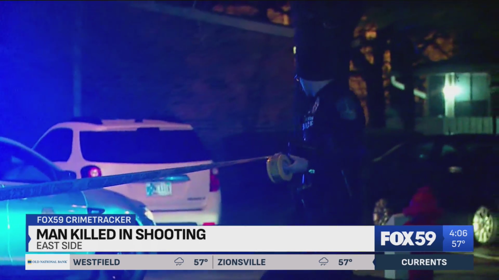 IMPD: 1 shot, killed at east side apartment complex – Fox 59