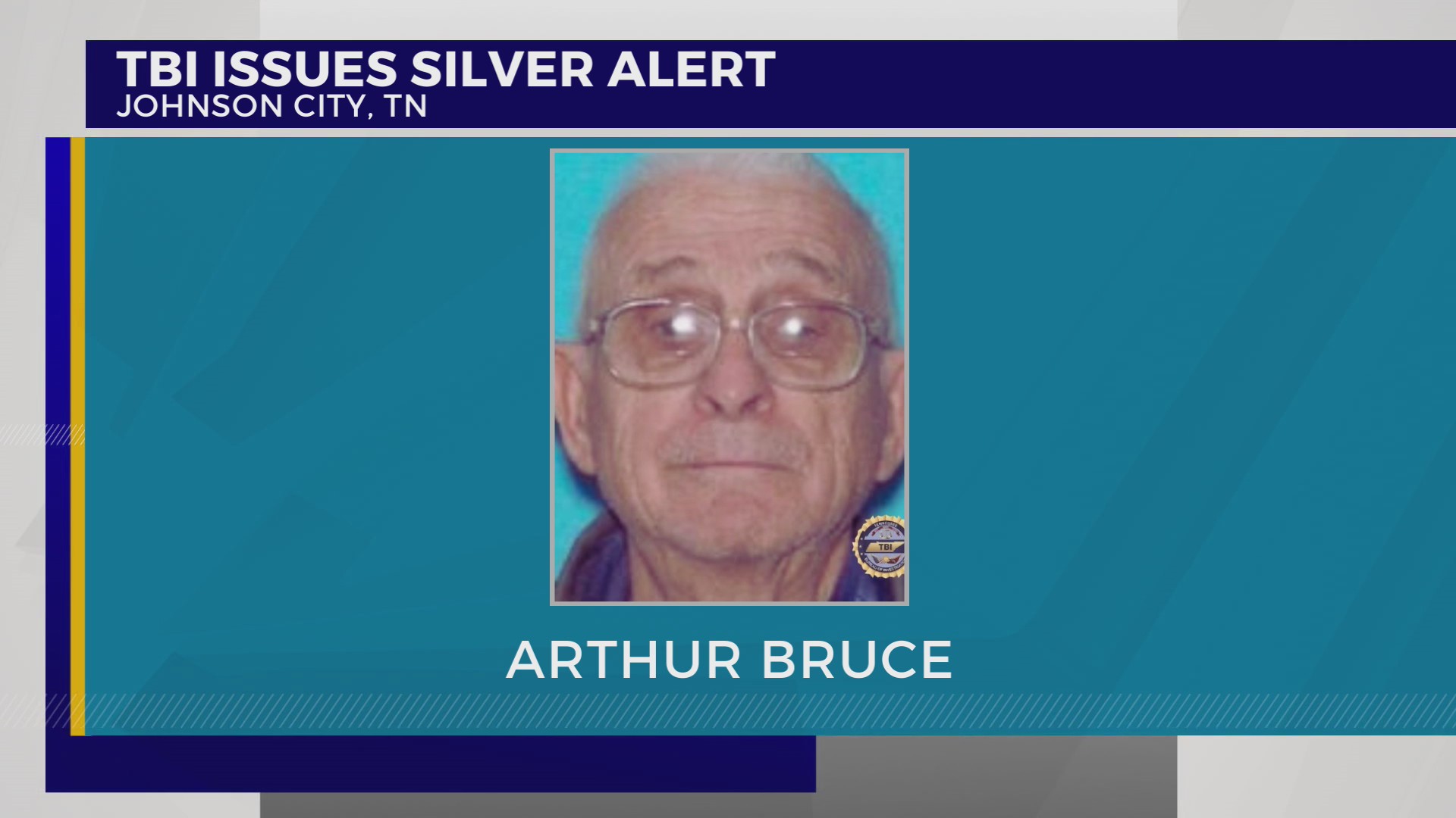 TBI issues Silver Alert for man missing from Johnson City – WJHL | Tri ...