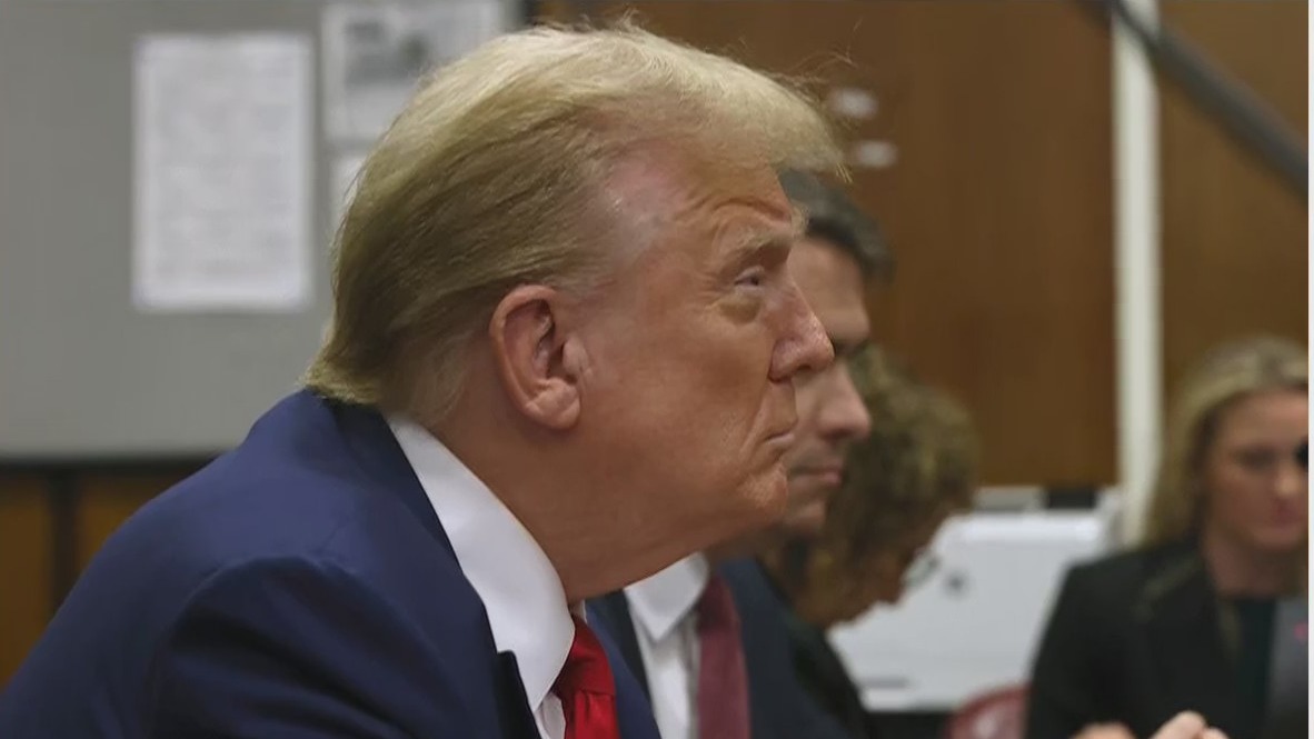 Donald Trump fined $1,000 for gag order violation; judge warns jail ...