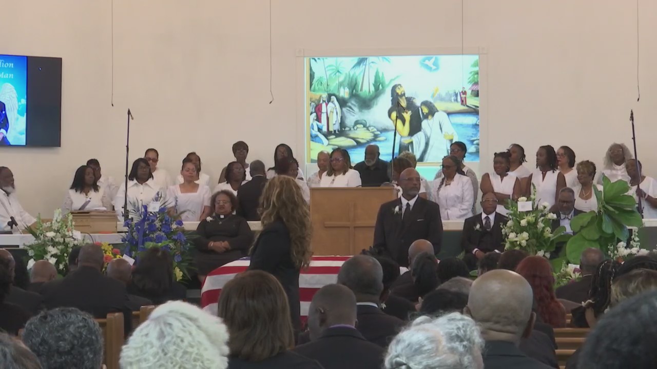 Reverend Angus B. Thompson Laid to Rest, Community Honors His Legacy ...