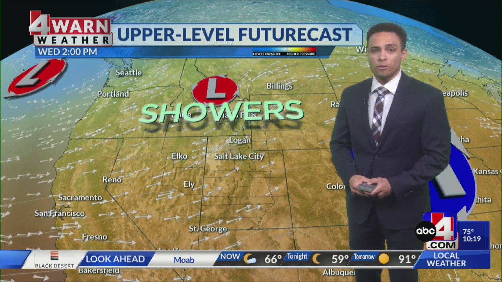 Abc4 Weather Apart from a few showers over southern mountains, we’re looking at dry ...