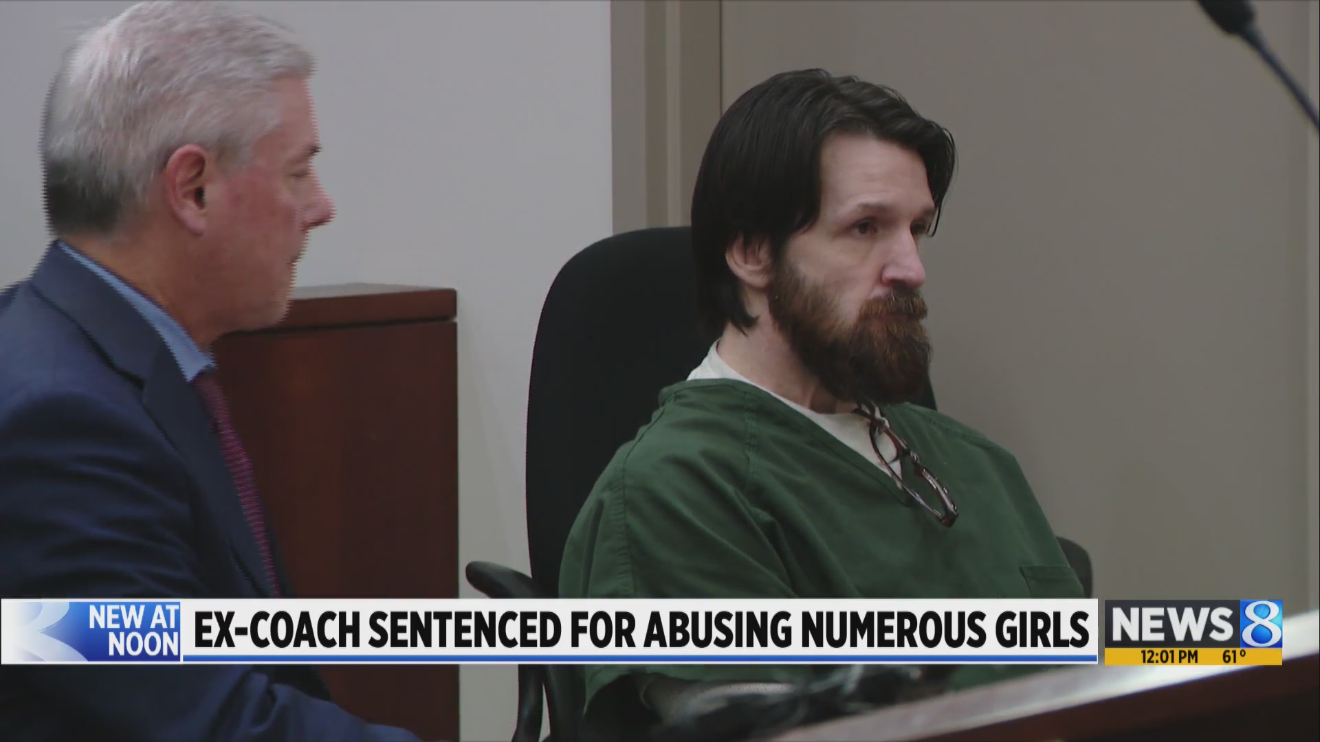Former coach sentenced for abusing multiple girls – WLNS 6 News