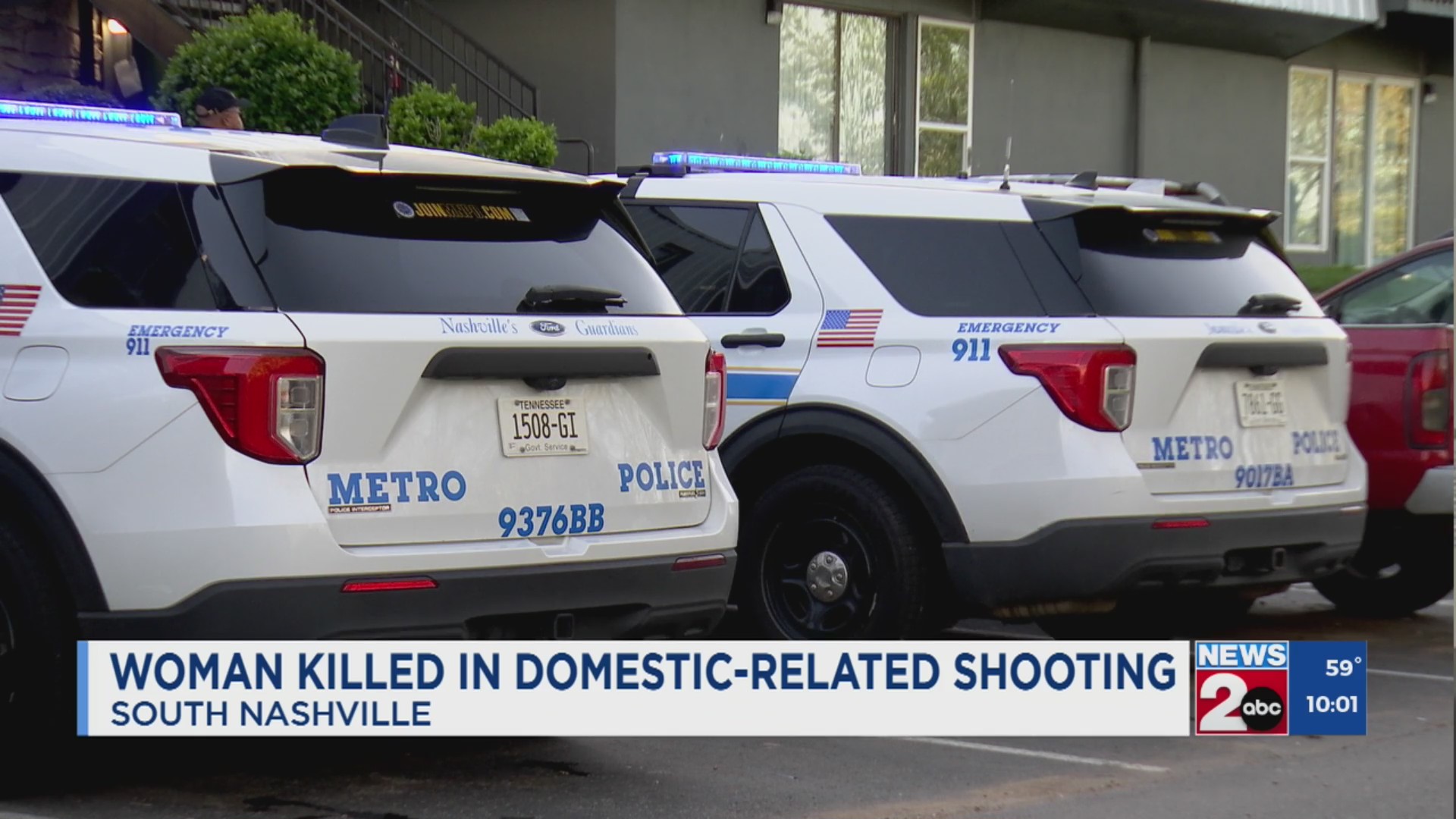 Woman killed in domestic-related shooting in South Nashville, TN – WKRN ...
