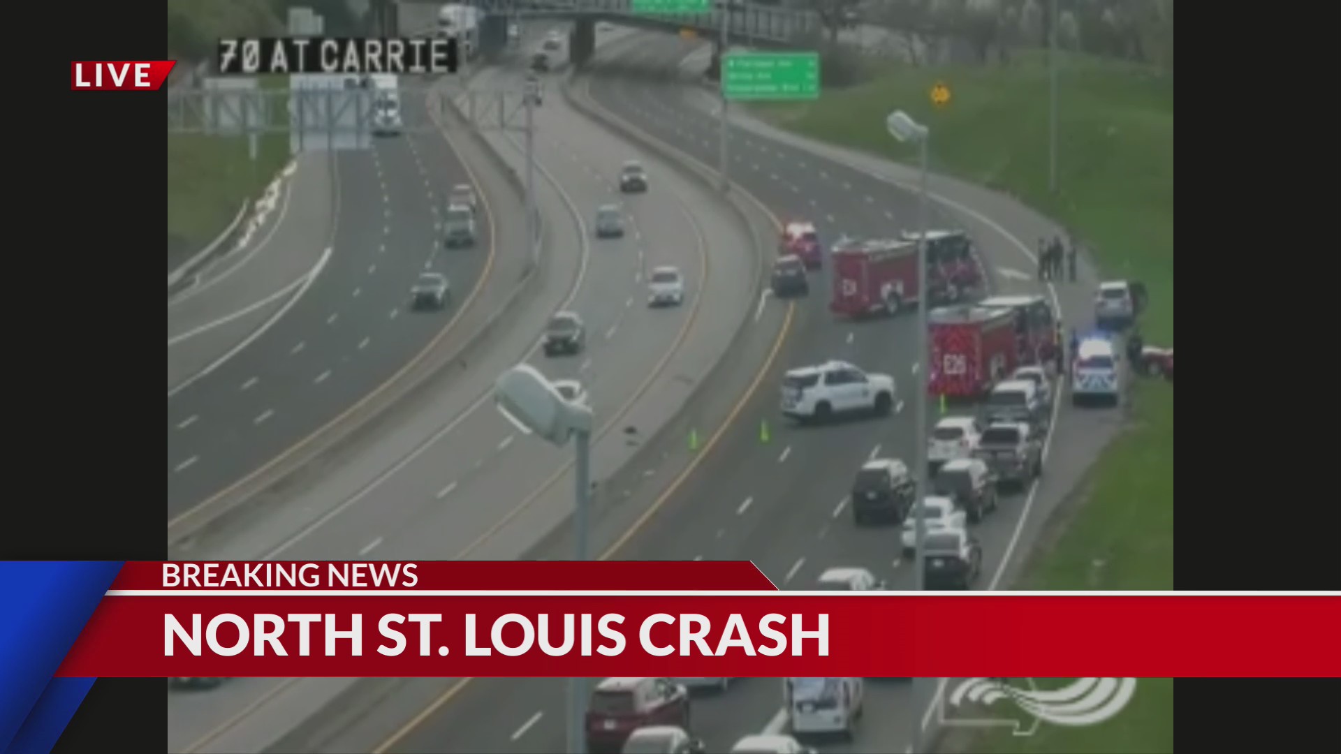Crash reported in north St. Louis – FOX 2