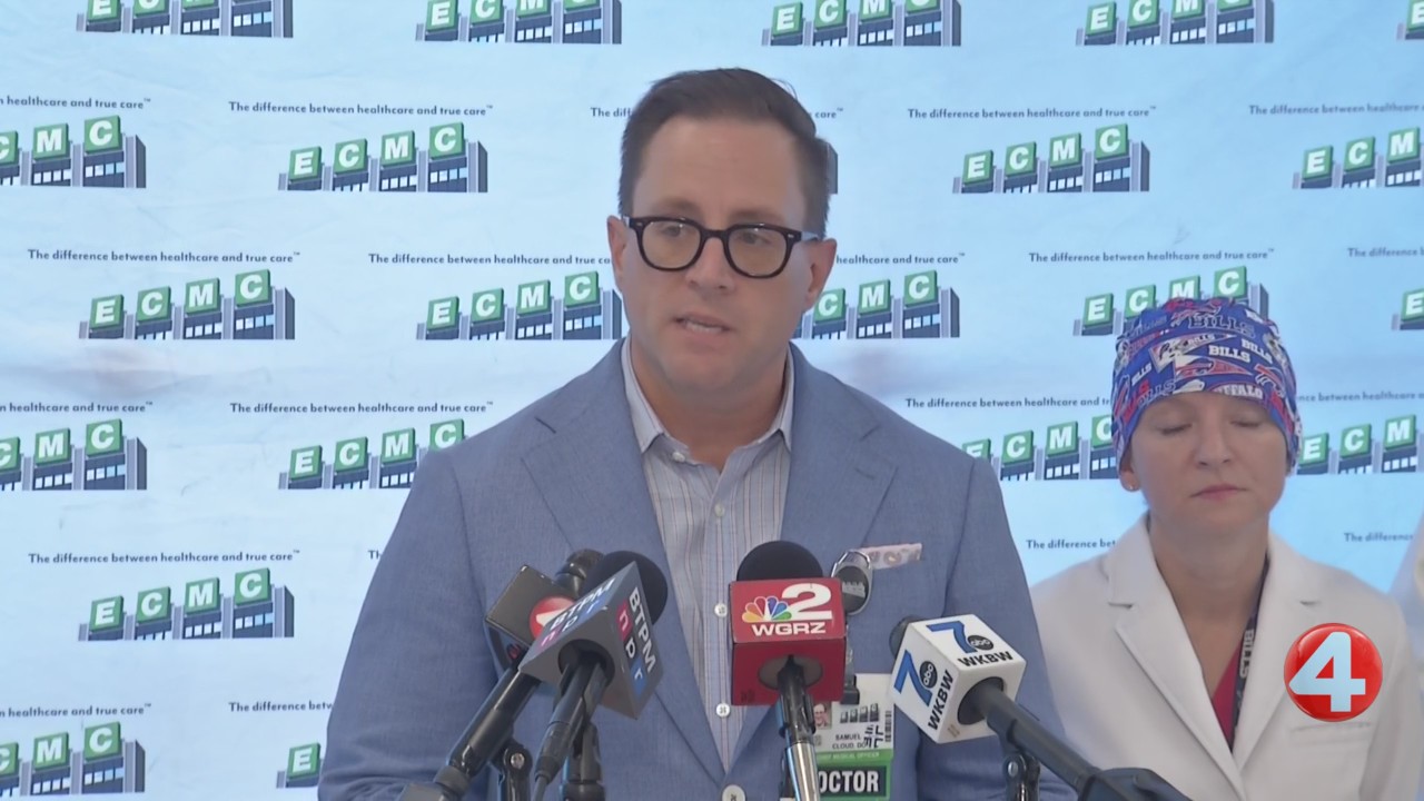 Press conference: ECMC gives update on I-90 bus crash – News 4 Buffalo