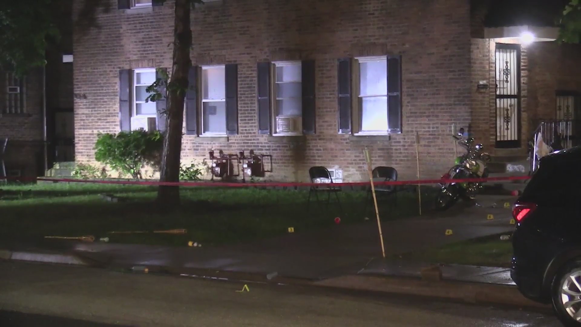4 injured after gunman opens fire into group gathered for celebration ...