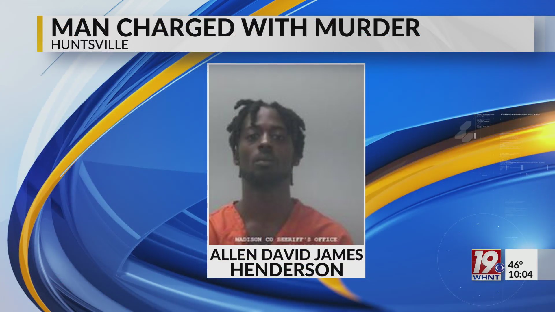 Man Charged with Murder Following Huntsville Shooting | Jan. 17, 2025 ...
