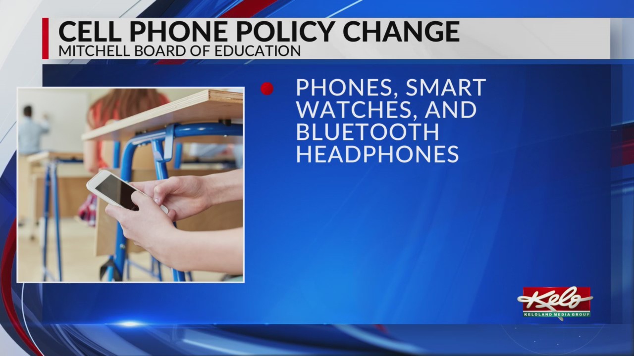 Mitchell board to vote on student cell phone policy – KELOLAND.com