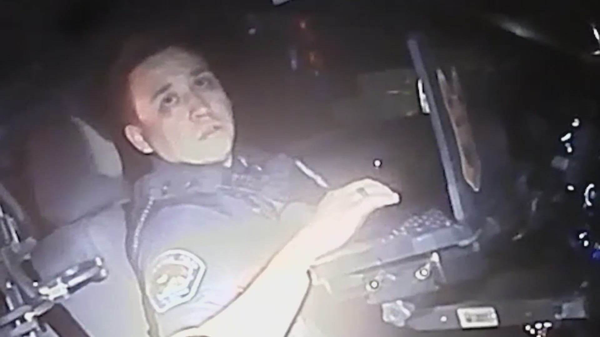 VIDEO: APD officer charged with driving drunk in patrol vehicle – KRQE ...
