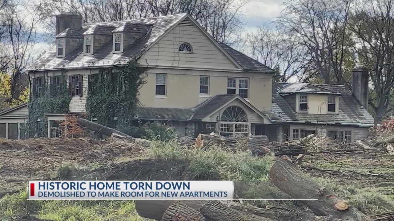 Historic home torn down – NBC4 WCMH-TV