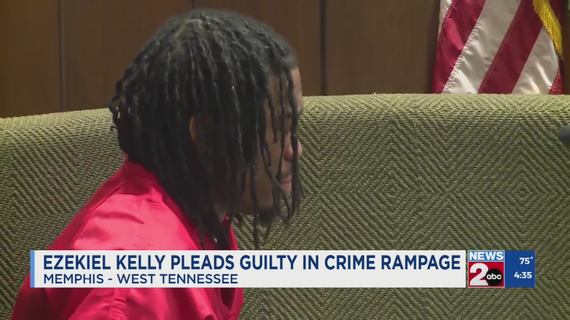 Ezekiel Kelly, man accused in deadly 2022 livestreamed shooting spree ...