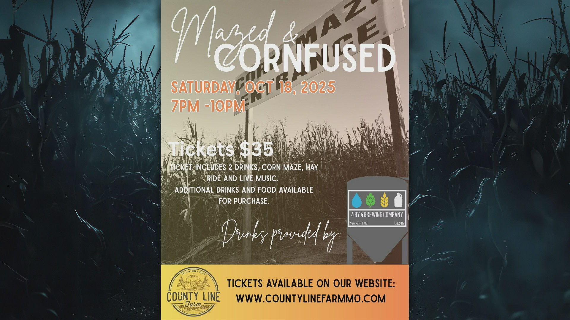 Sponsored Content: Become Mazed & Cornfused with County Line Farm ...
