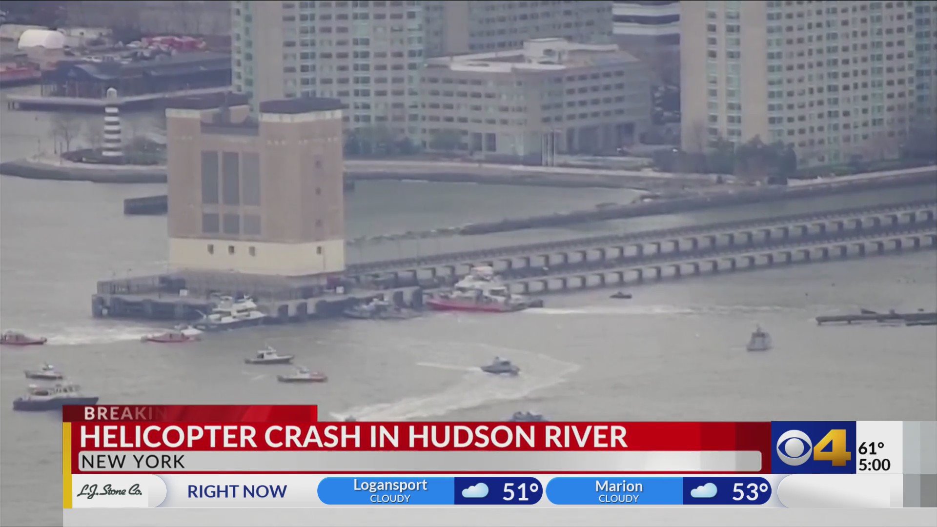 BREAKING: 6 dead after helicopter crashes into Hudson River – Fox 59
