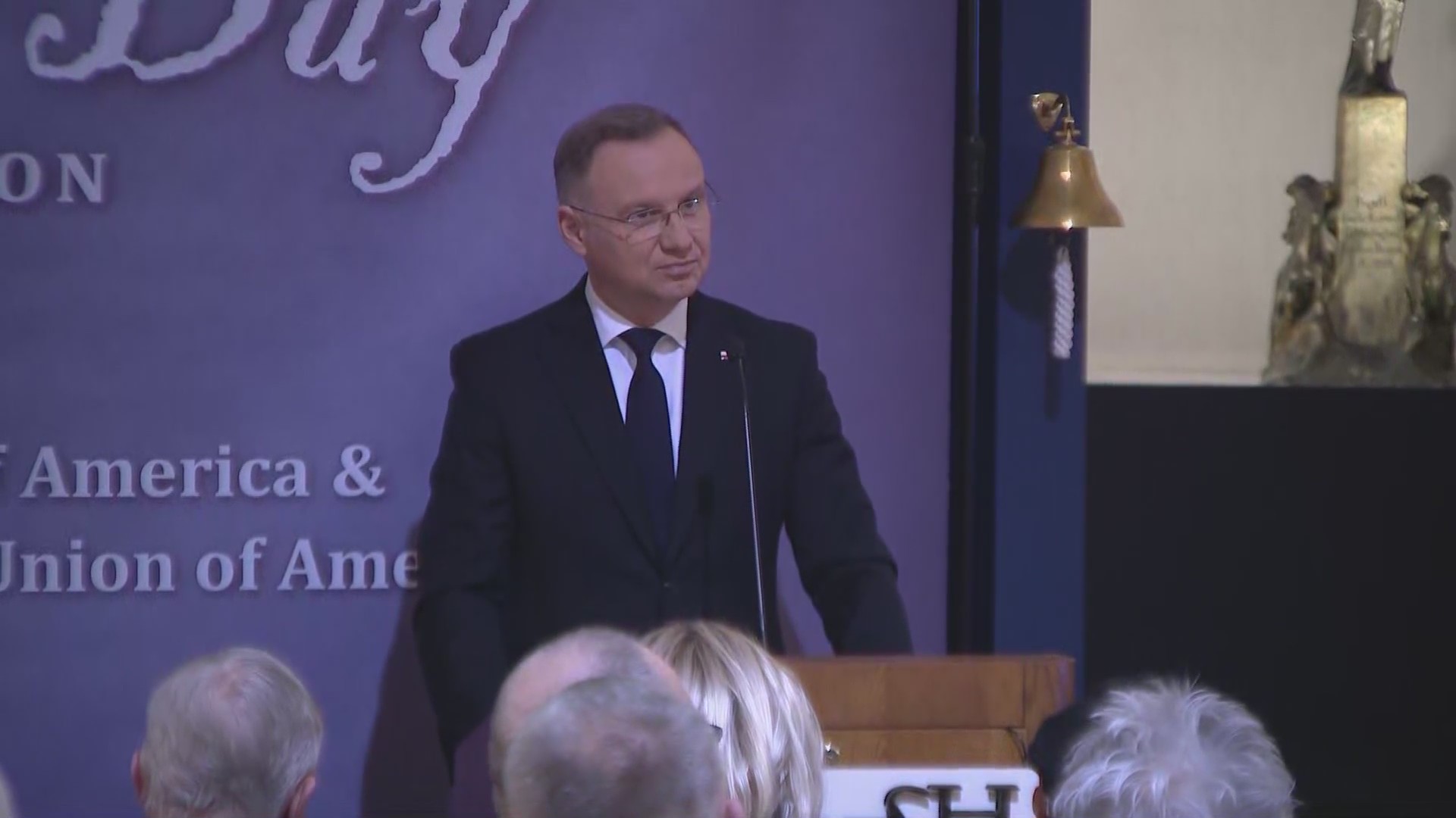 Poland's president visits Chicago to celebrate Pulaski Day - WGN-TV