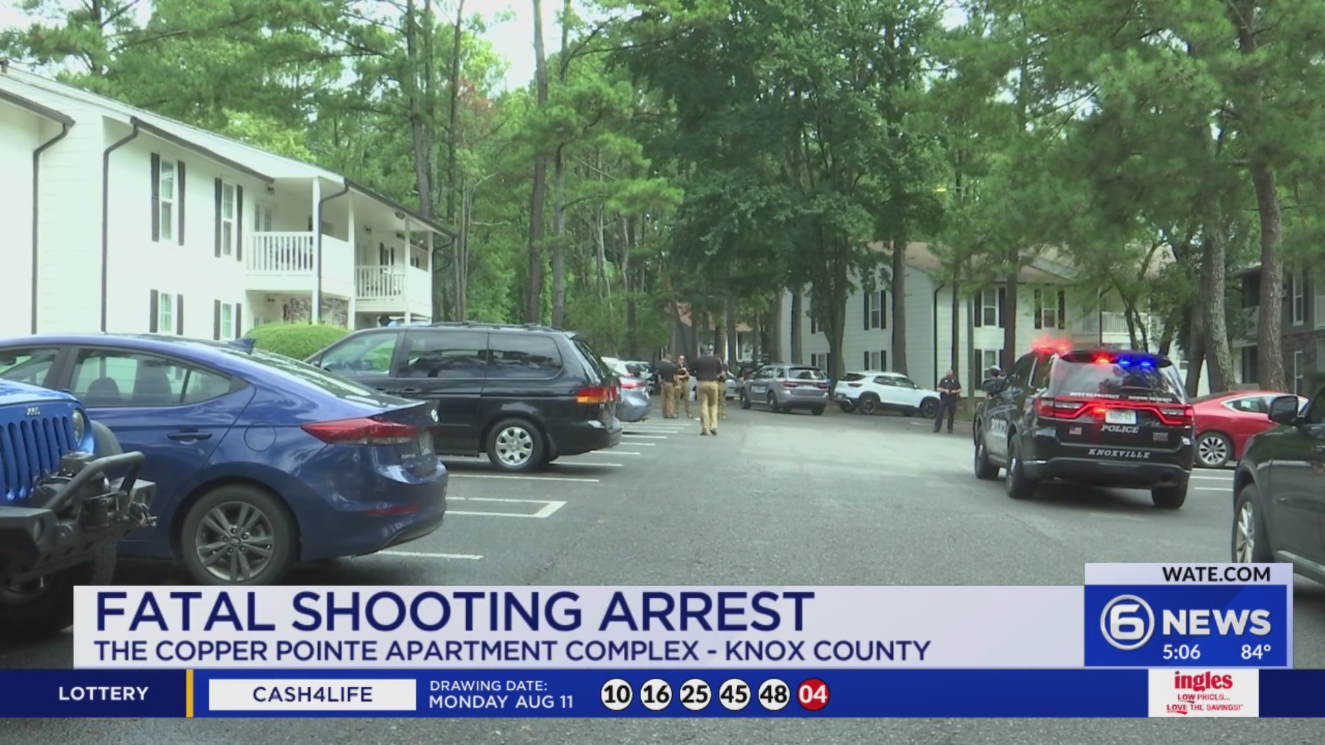 Man dead after shooting at Knoxville apartment complex – WATE 6 On Your ...