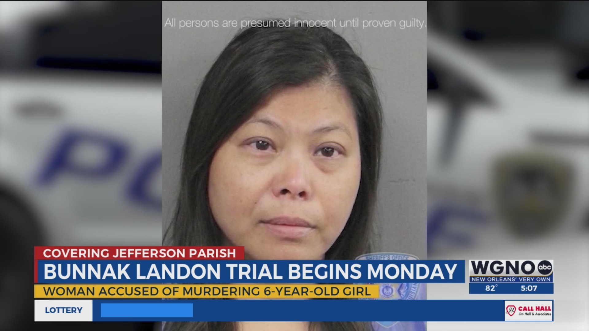 Woman accused of Harahan girl’s murder in 2023 to stand trial – WGNO