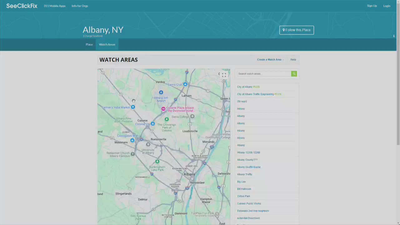 SeeClickFix app restored – NEWS10 ABC
