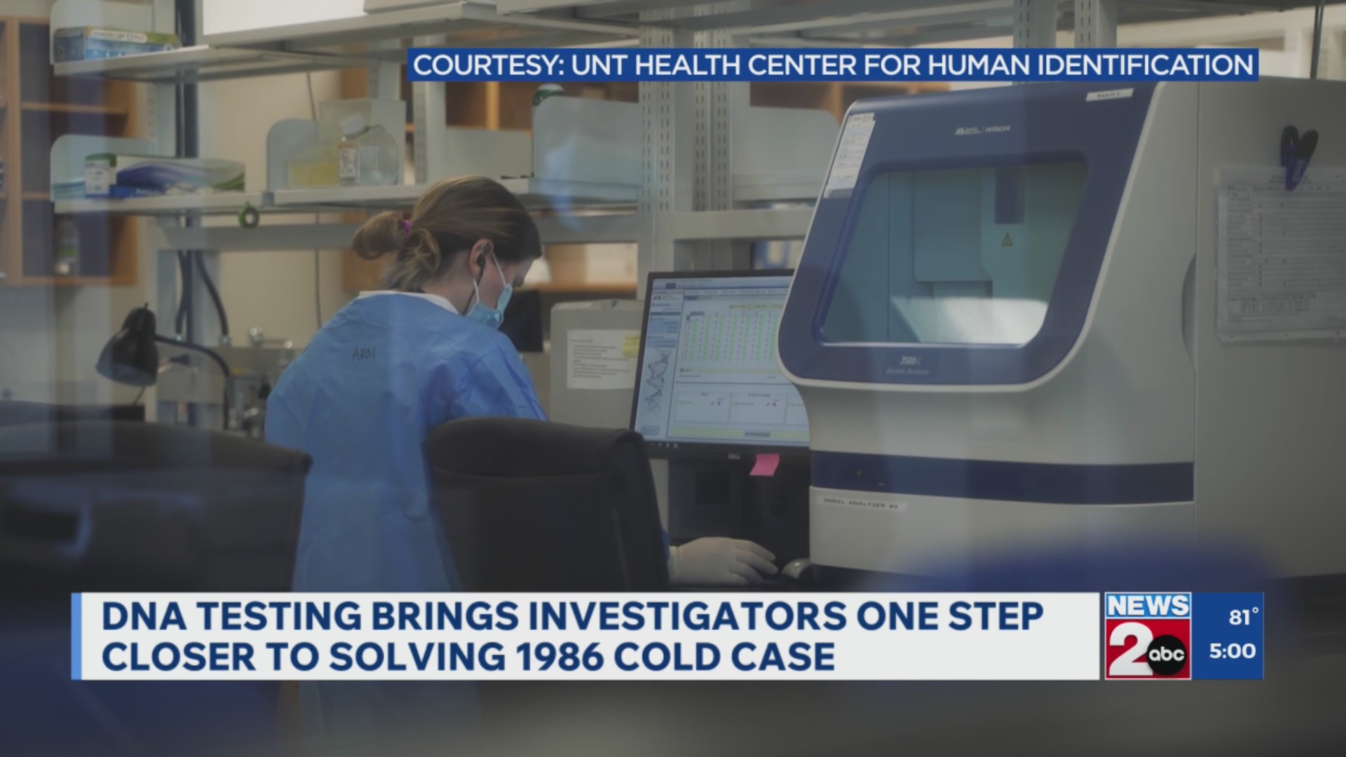 DNA testing brings investigators one step closer to solving 1986 cold ...