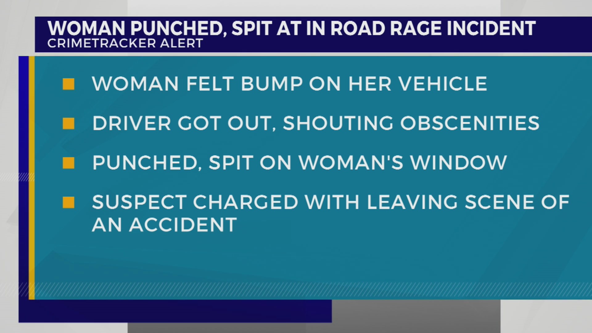 Woman punched, spit at in road rage incident along Briley Parkway ...