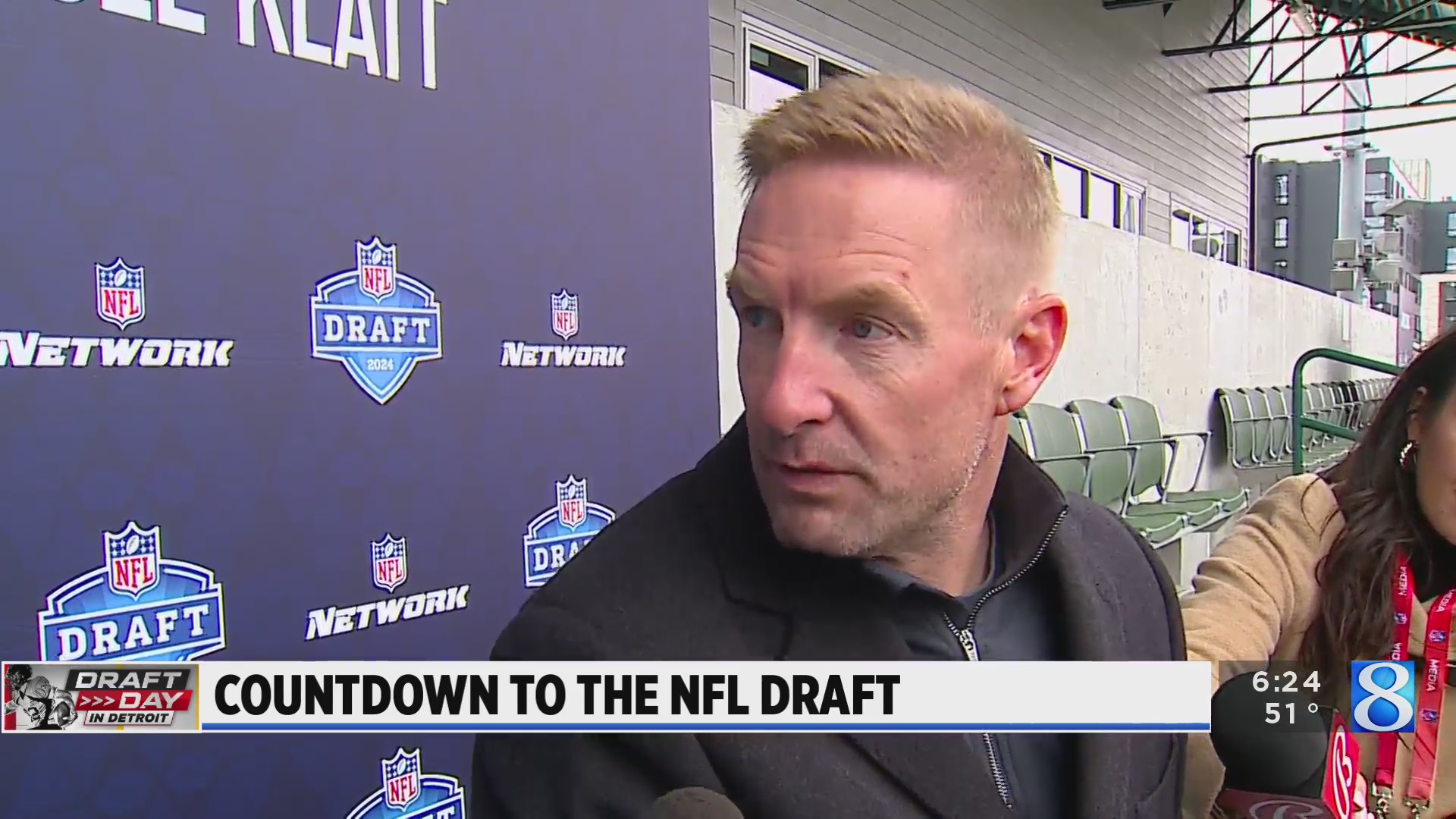 Countdown to the nfl draft wrbl