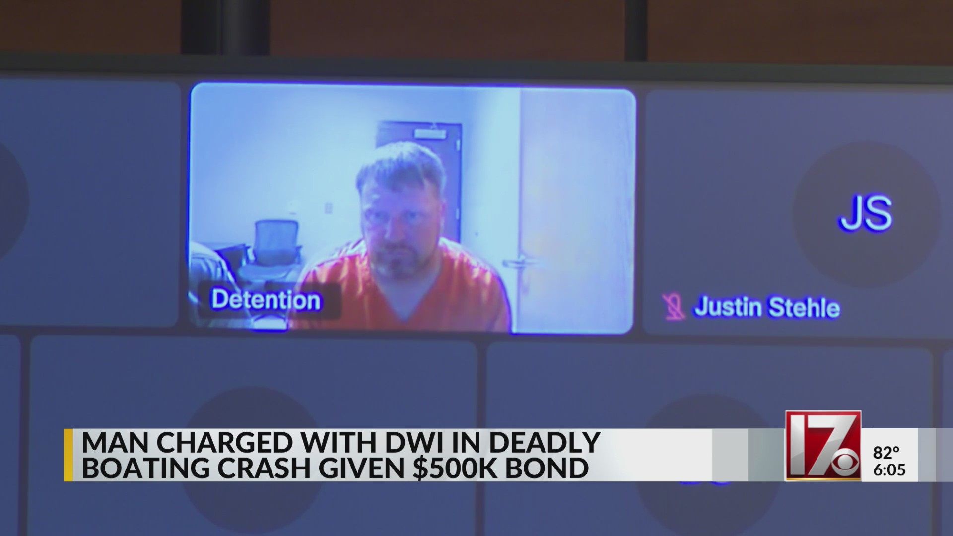 Man charged in deadly boat crash appears in Chatham County Court ...