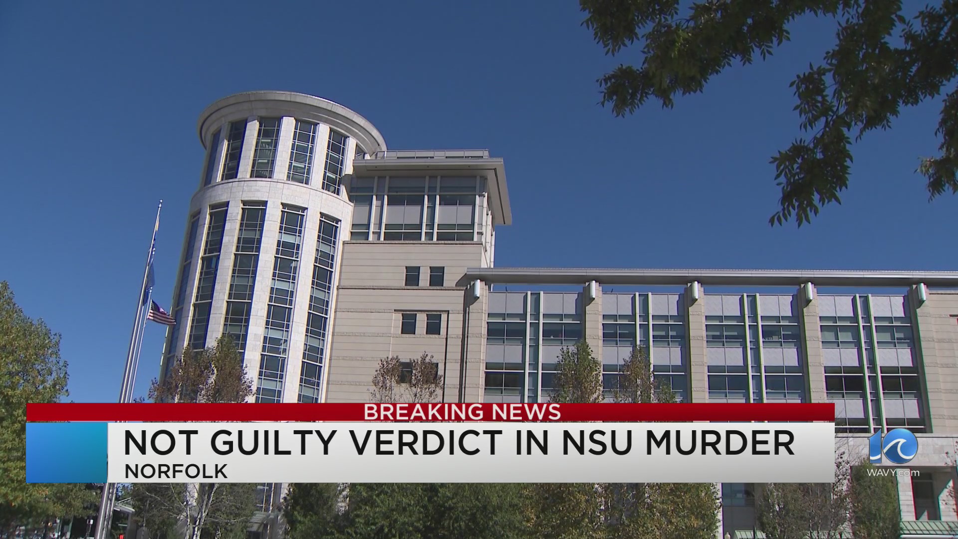 Man found not guilty in shooting death of NSU student – WAVY.com