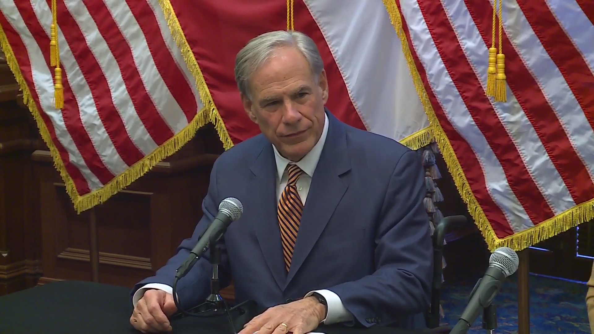 Abbott talks about Texas House Dems after calling 2nd special session ...