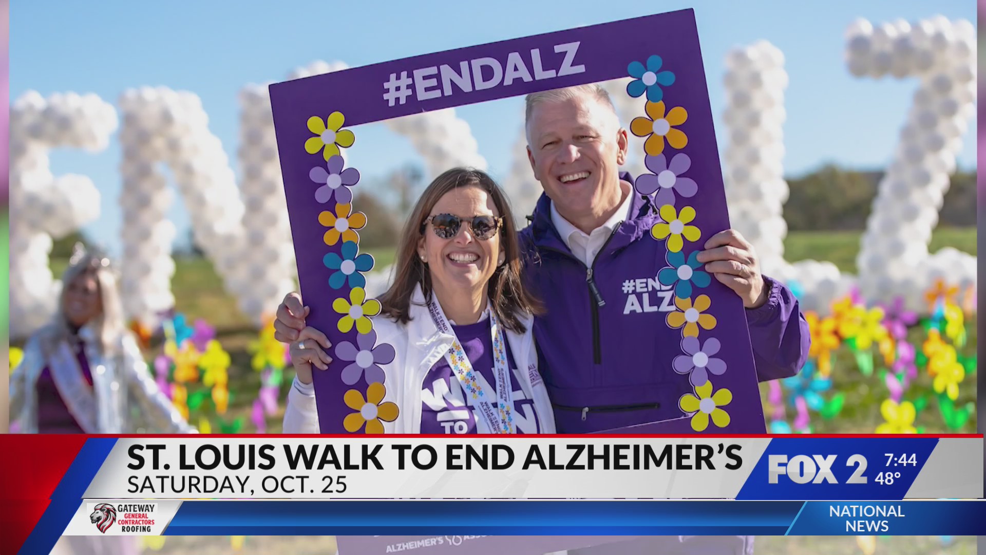 St. Louis Walk to End Alzheimer’s – FOX 2