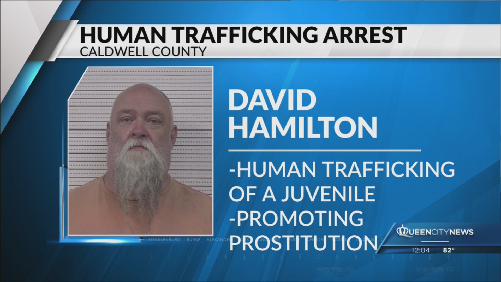 Man charged with trafficking juvenile in Caldwell County: SBI – Queen ...