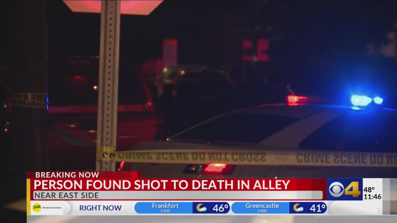 IMPD: Man with gunshot wound found dead in alley on near east side of ...