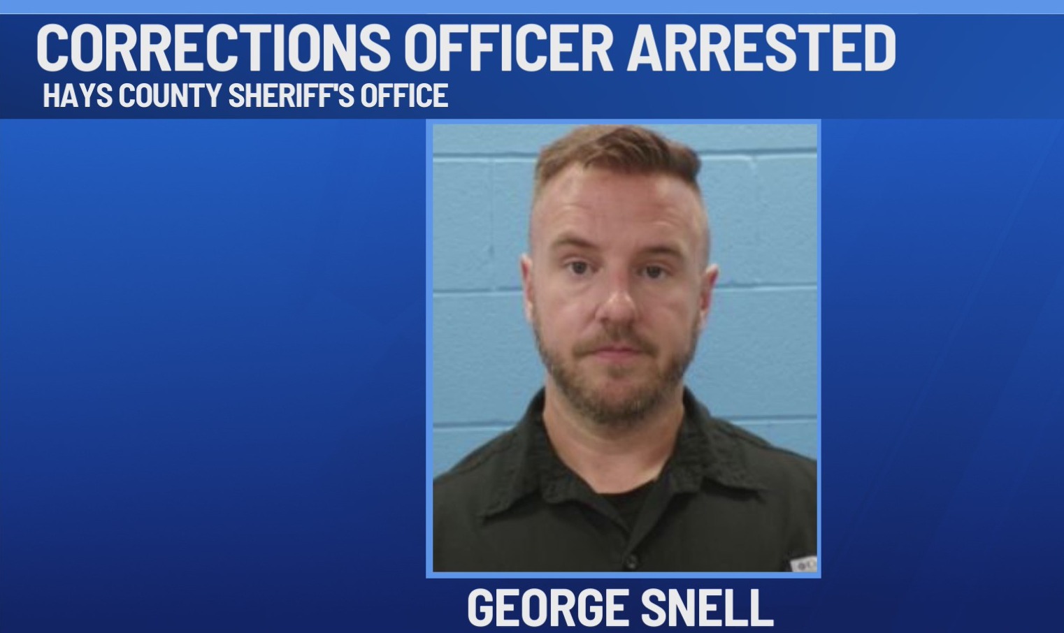 ‘Sickening’: Hays County corrections officer arrested, facing child sex ...