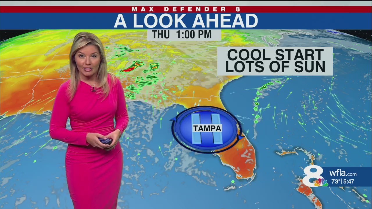 Turning chilly tonight, but Rebecca’s tracking our next chance for ...