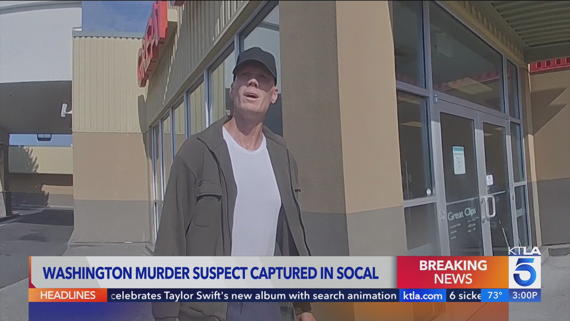 Washington murder suspect apprehended in Los Angeles area – KTLA