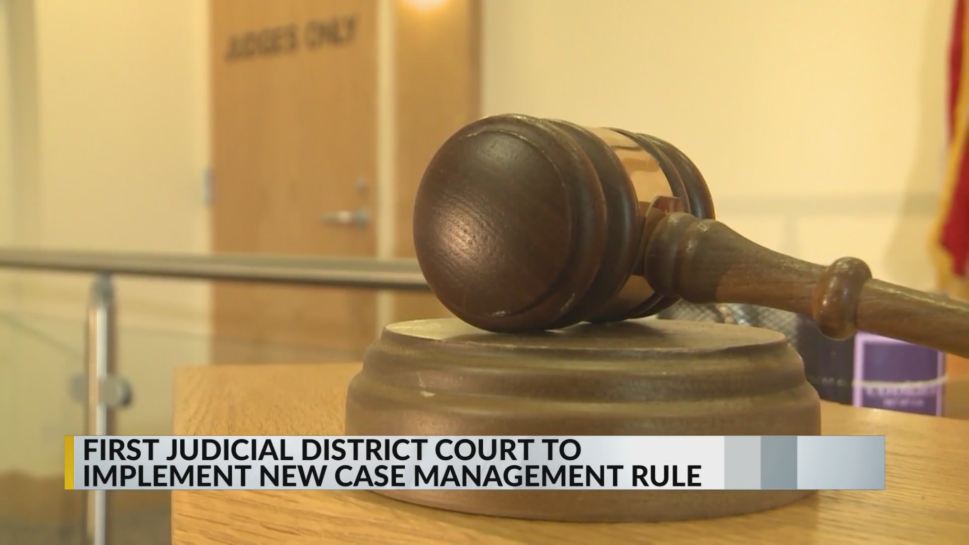 New rule at First Judicial District Court could speed up criminal cases ...