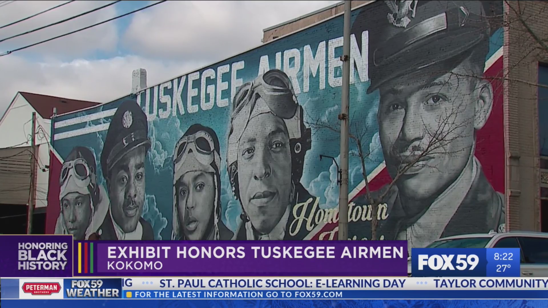 5 heroes from Howard County featured in Tuskegee Airmen exhibit – Fox 59