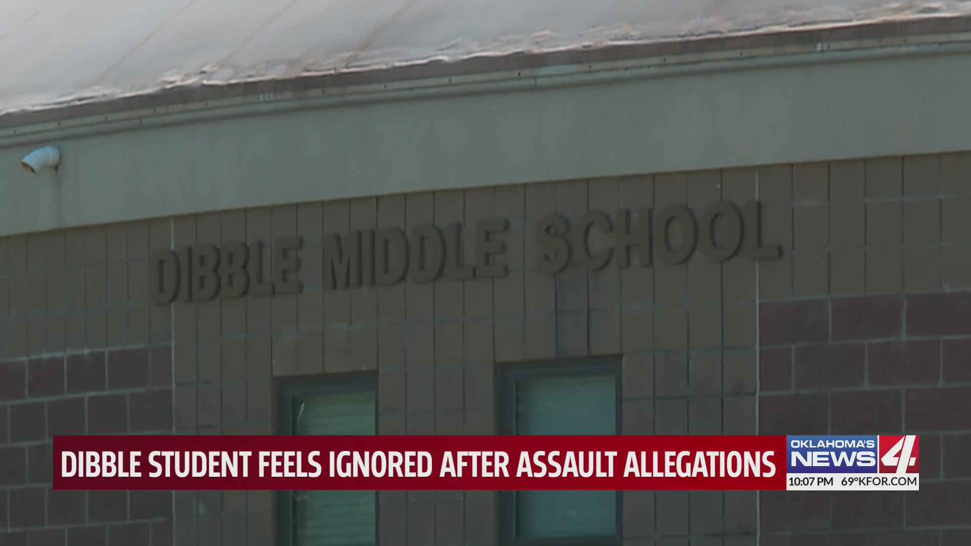 Dibble student feels ignored after assault allegations Oklahoma City