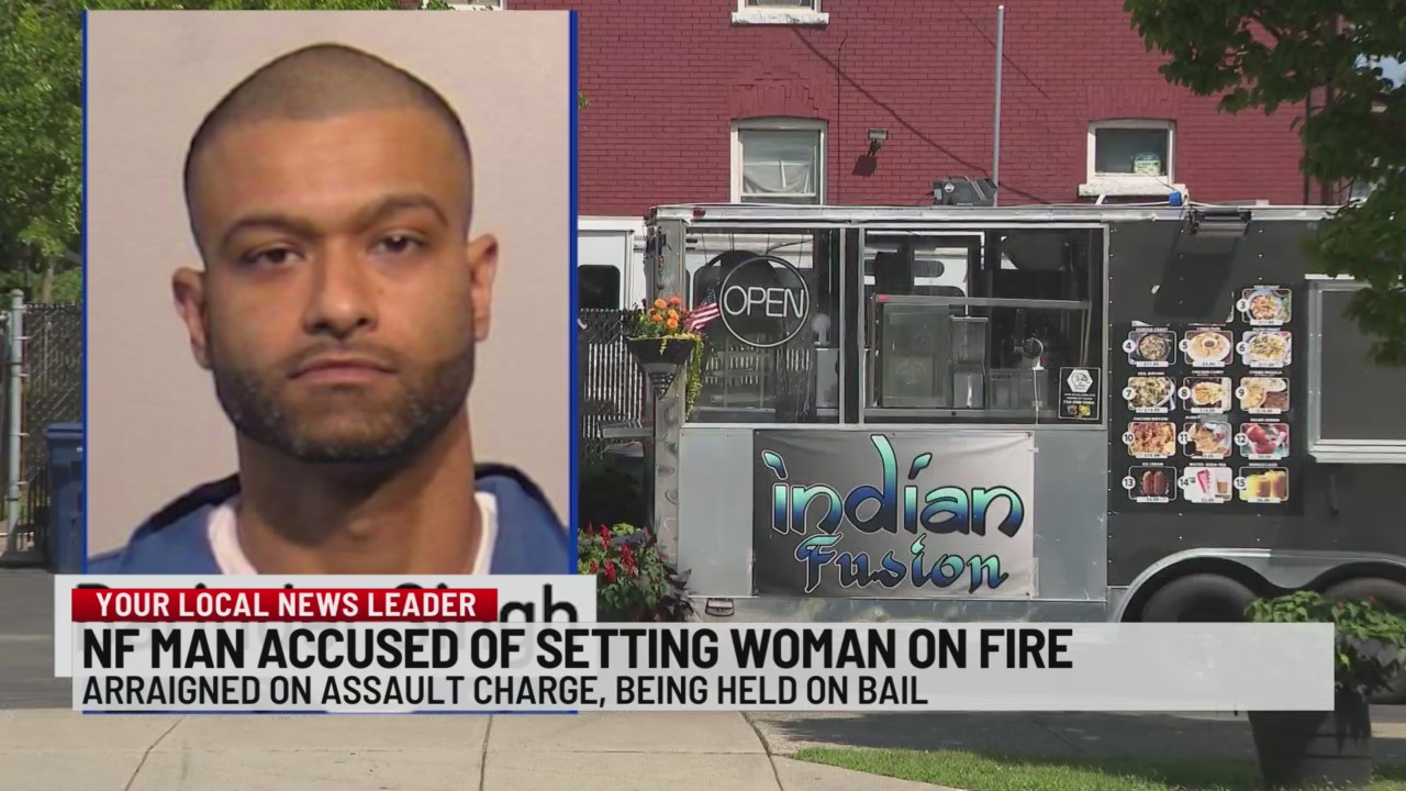 Niagara Falls man accused of setting woman on fire – News 4 Buffalo