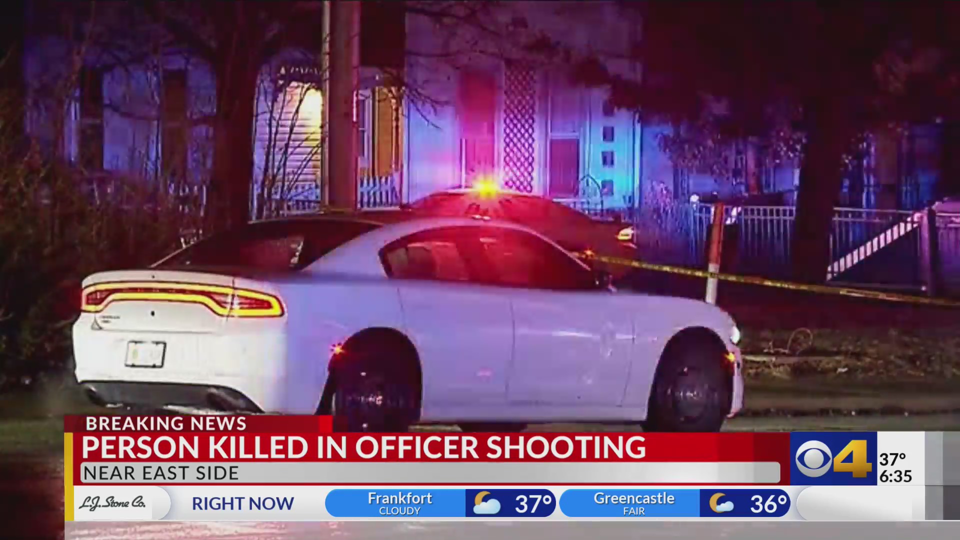 Man killed in near east side police shooting – Fox 59